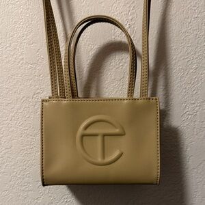 Telfar Beige Small Bag